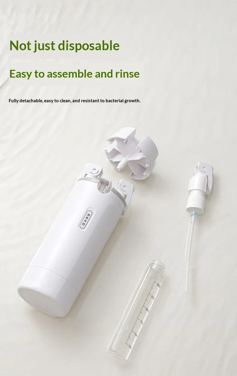 4 in 1 Travel Toiletry Dispenser