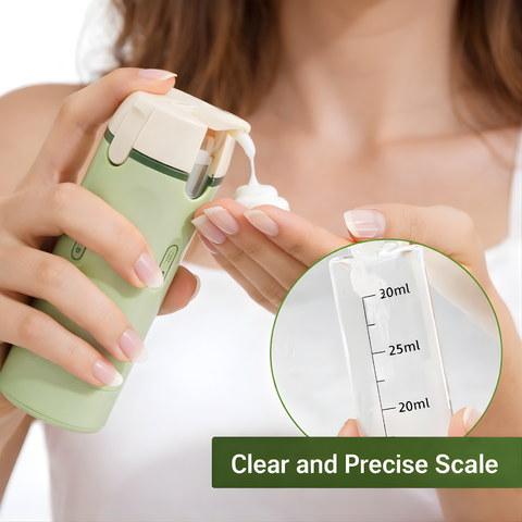 4 in 1 Travel Toiletry Dispenser